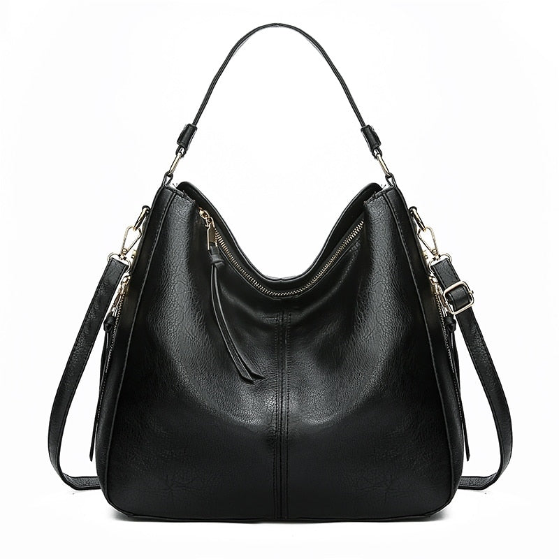 Leather Shoulder Bag