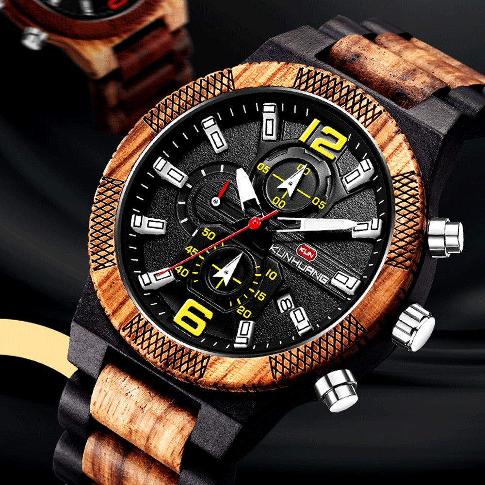 Luxury Wood Watch