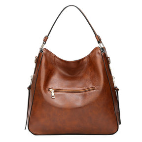 Leather Shoulder Bag