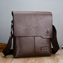 Elite Crossbody: Superior PU Leather, Spacious Interior