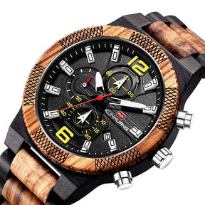 Luxury Wood Watch