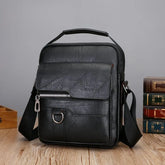 Men's PU Crossbody: Business Casual Luxury