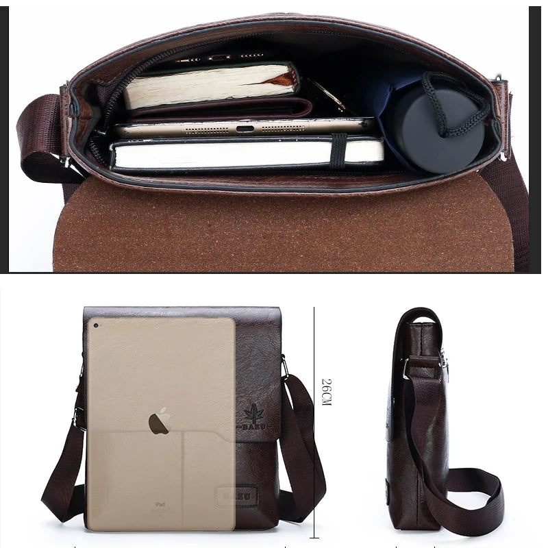 Elite Crossbody: Superior PU Leather, Spacious Interior