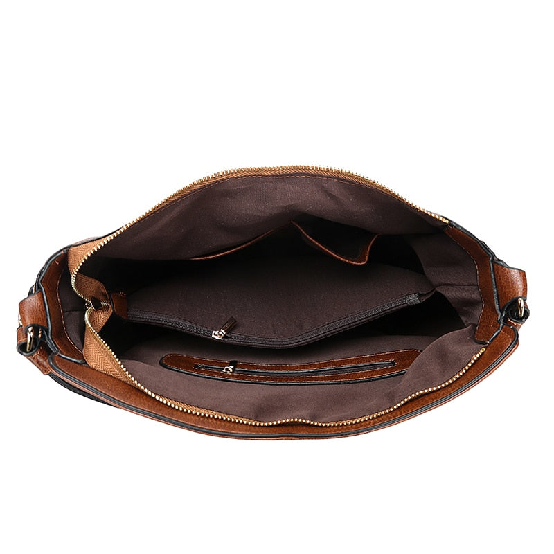 Leather Shoulder Bag