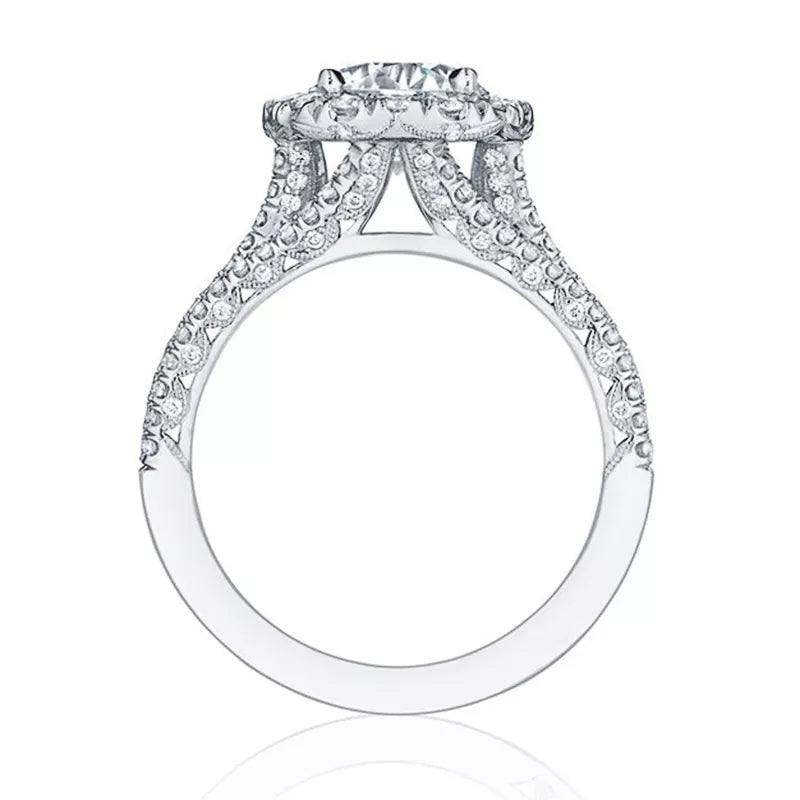 Radiant Cubic Zirconia Women's Rings - Elegant Wedding & Engagement Jewelry