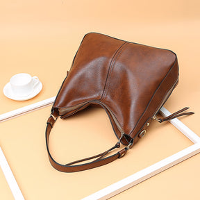 Leather Shoulder Bag