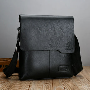 Elite Crossbody: Superior PU Leather, Spacious Interior