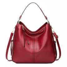 Leather Shoulder Bag