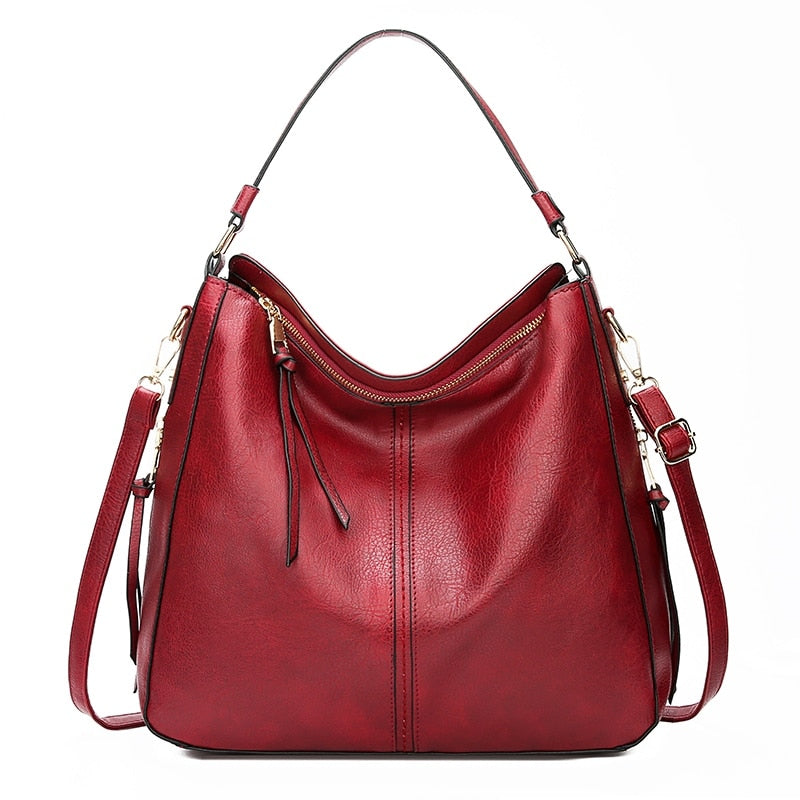 Leather Shoulder Bag