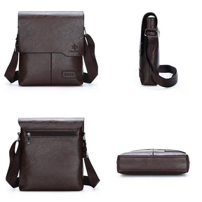 Elite Crossbody: Superior PU Leather, Spacious Interior