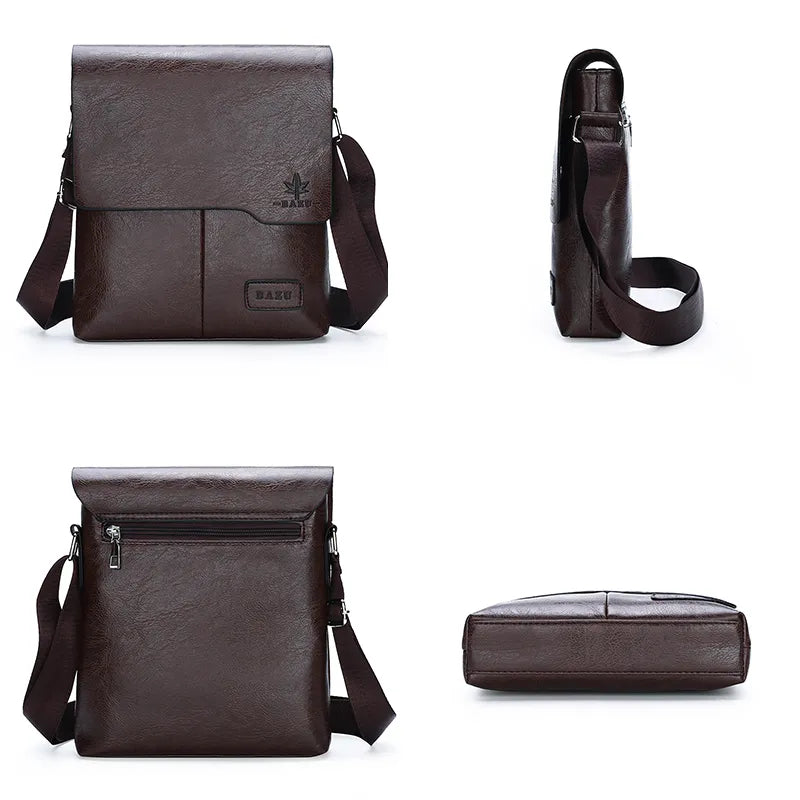 Elite Crossbody: Superior PU Leather, Spacious Interior