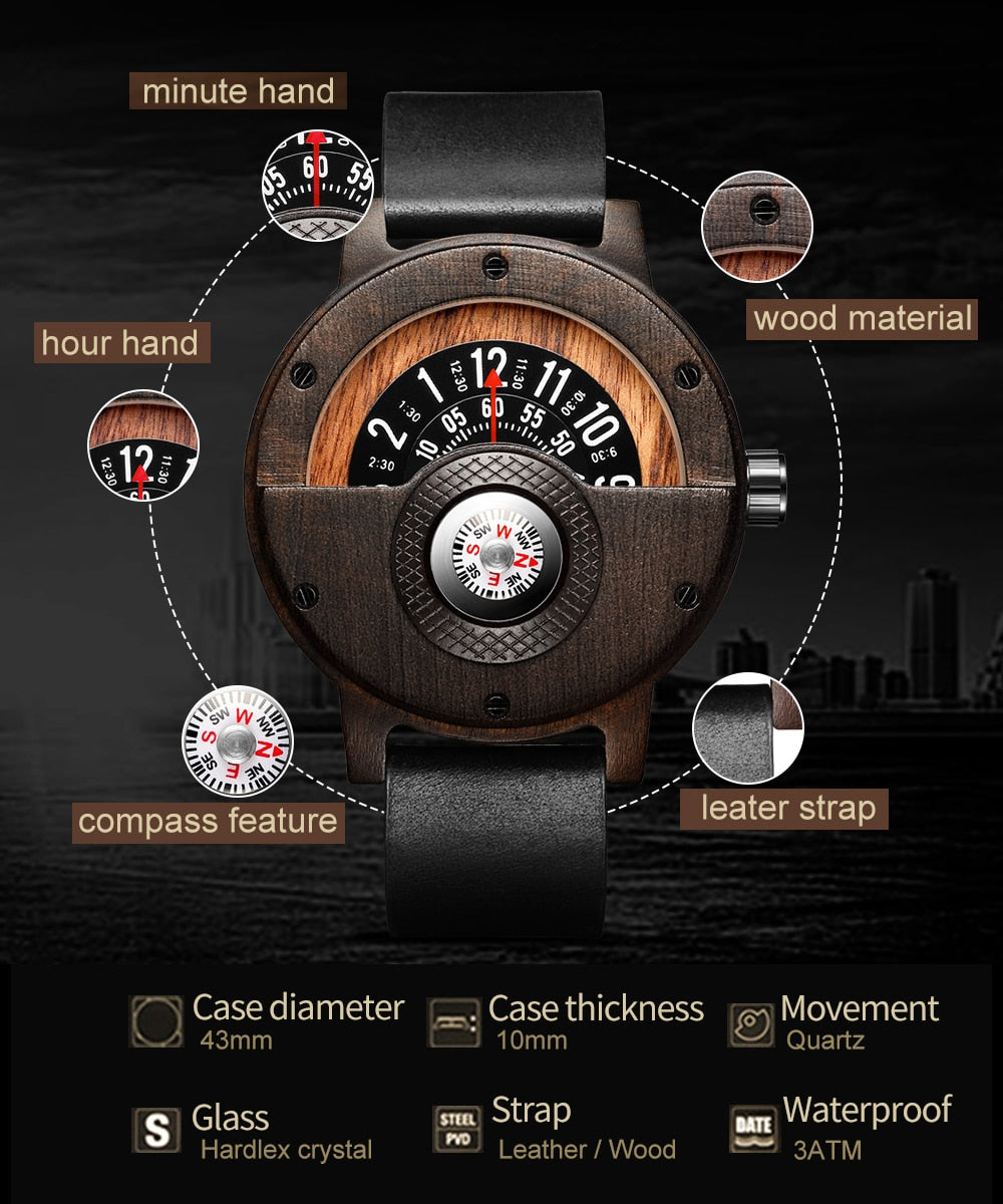 Best Wooden Wristwatch