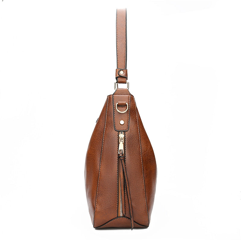 Leather Shoulder Bag