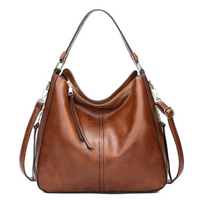 Leather Shoulder Bag