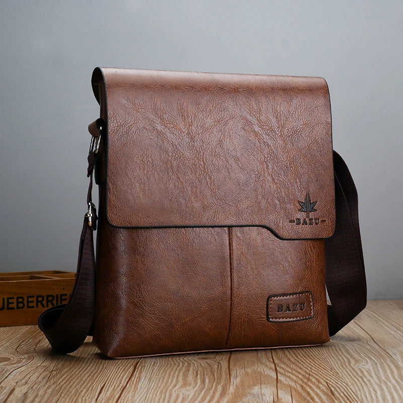 Elite Crossbody: Superior PU Leather, Spacious Interior