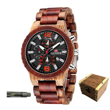 Luxury Wood Watch