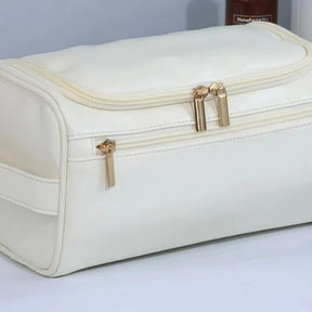 Vintage Explorer Toiletry Bag - Stylish Travel Organizer