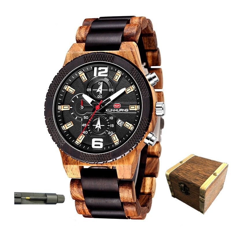 Luxury Wood Watch