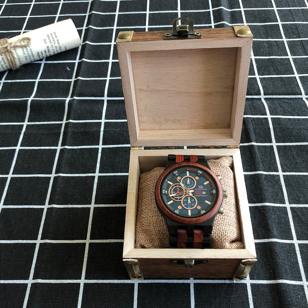 Luxury Wood Watch