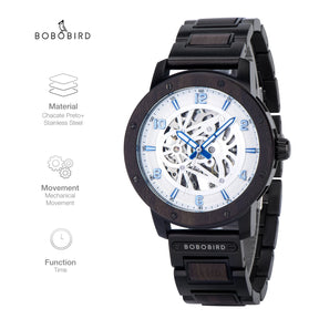 Automatic Skeleton Wristwatch