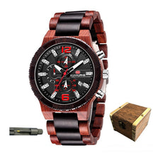 Luxury Wood Watch