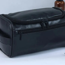 Vintage Explorer Toiletry Bag - Stylish Travel Organizer