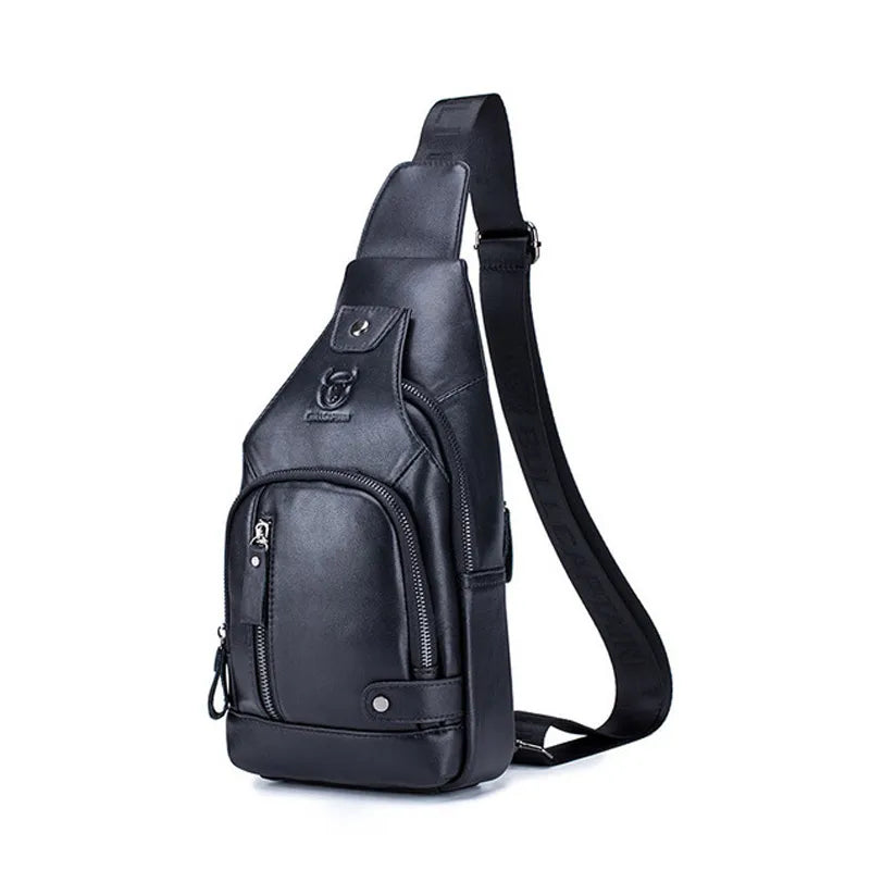 Urban Voyager Leather Daypack