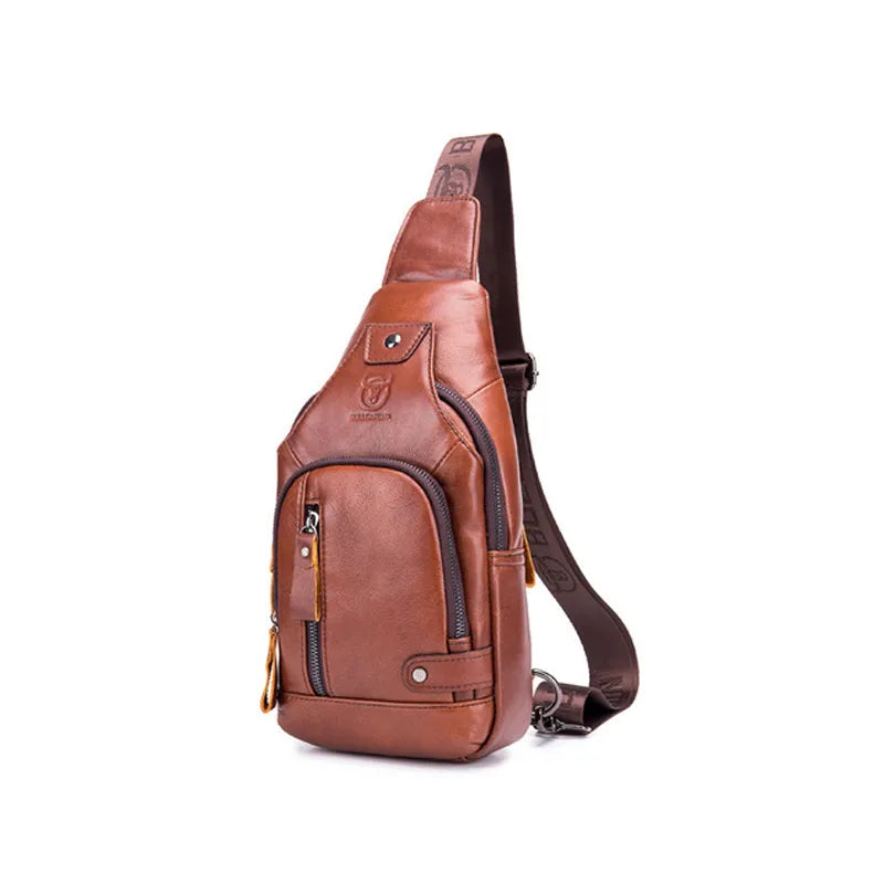 Urban Voyager Leather Daypack