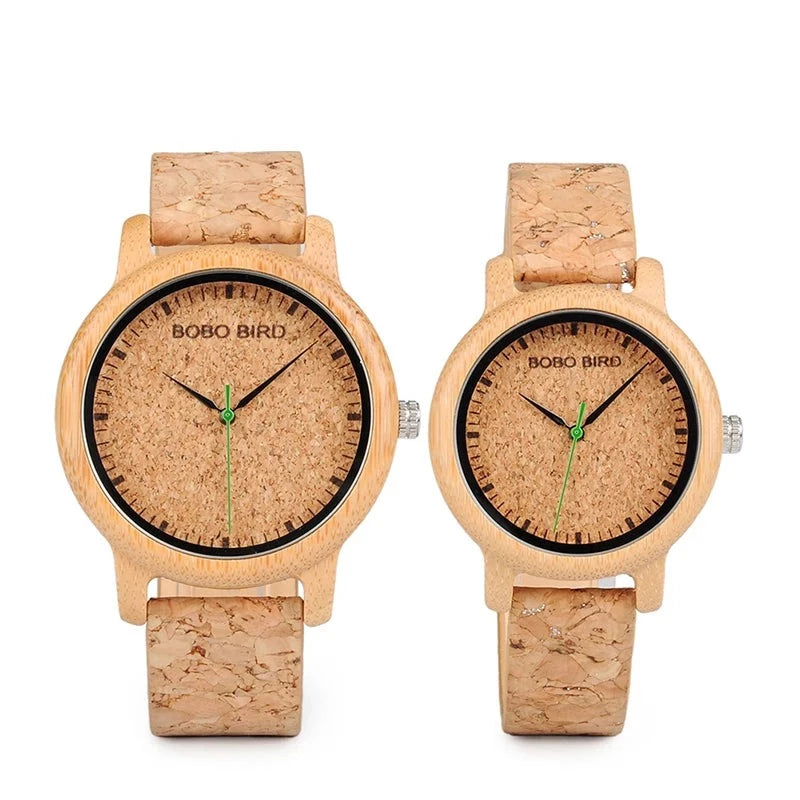 Timeless Elegance - BOBO BIRD Wooden Watch