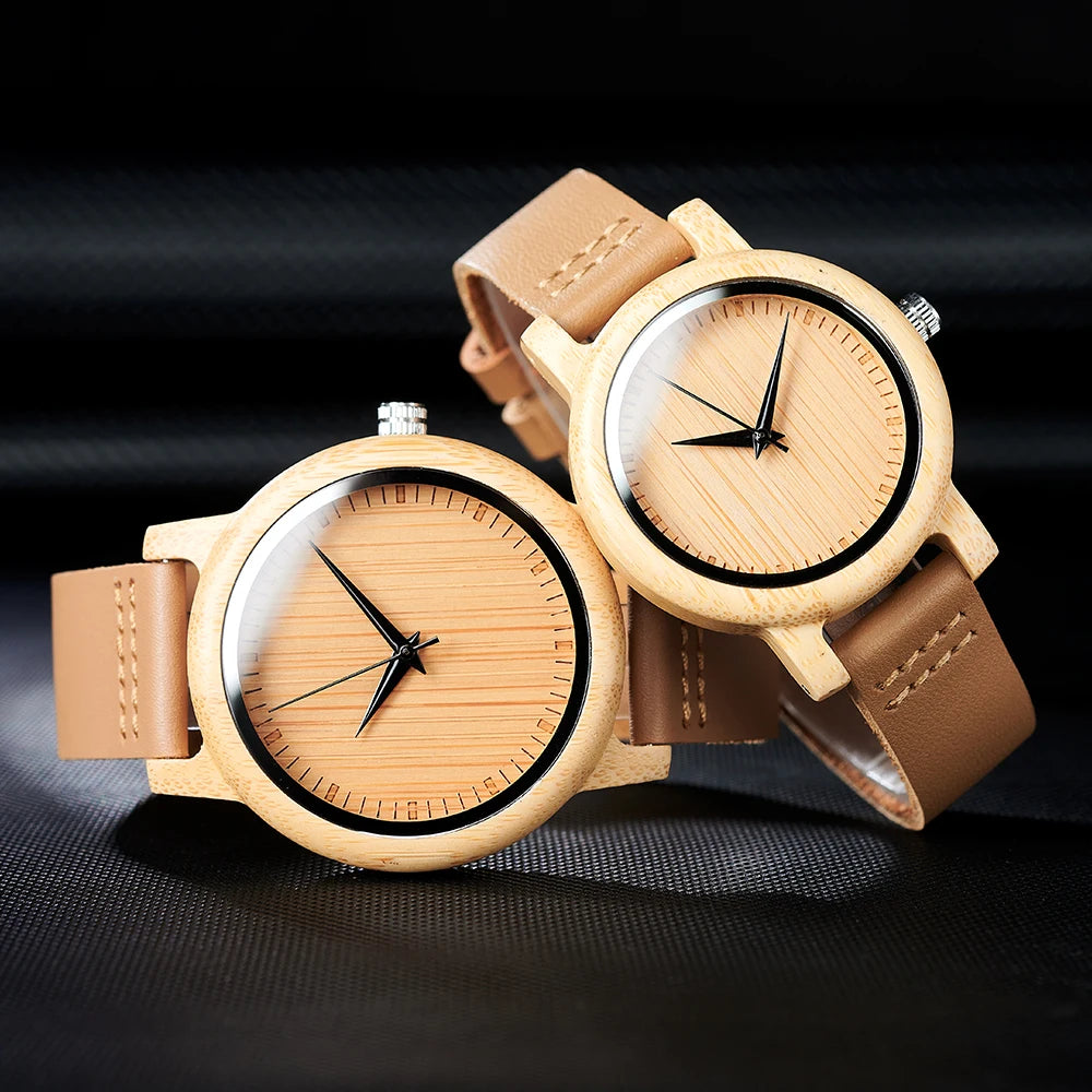 Timeless Bamboo Love Watches