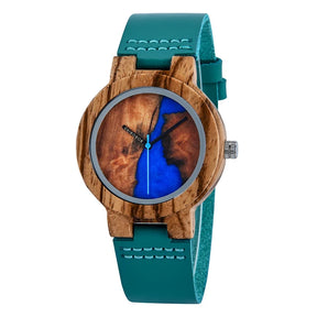 Timeless Tandem - Luxury Wooden Couple Watches