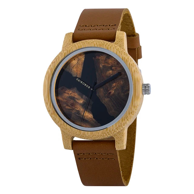 Timeless Tandem - Luxury Wooden Couple Watches