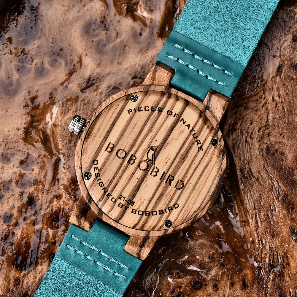 Timeless Tandem - Luxury Wooden Couple Watches