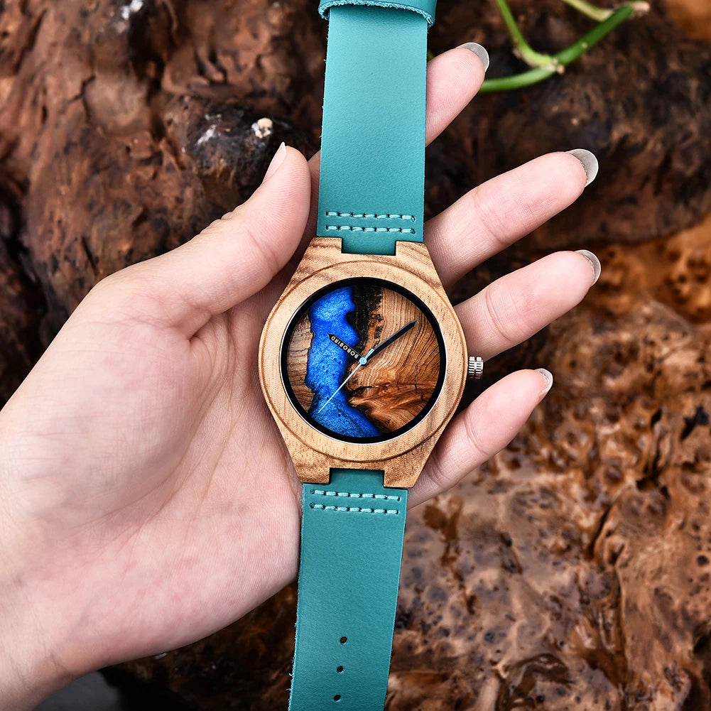 Timeless Tandem - Luxury Wooden Couple Watches