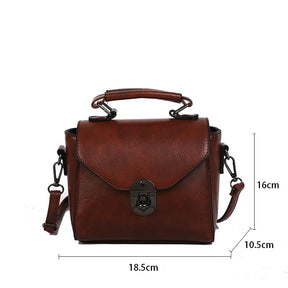 ChicLock Compact Elegance Crossbody